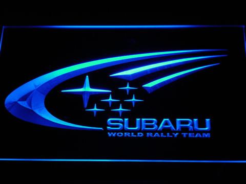 Subaru World Rally Team LED Neon Sign